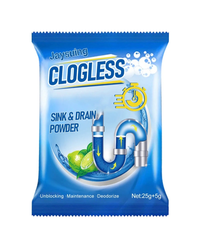 Déboucheur de canalisation en poudre